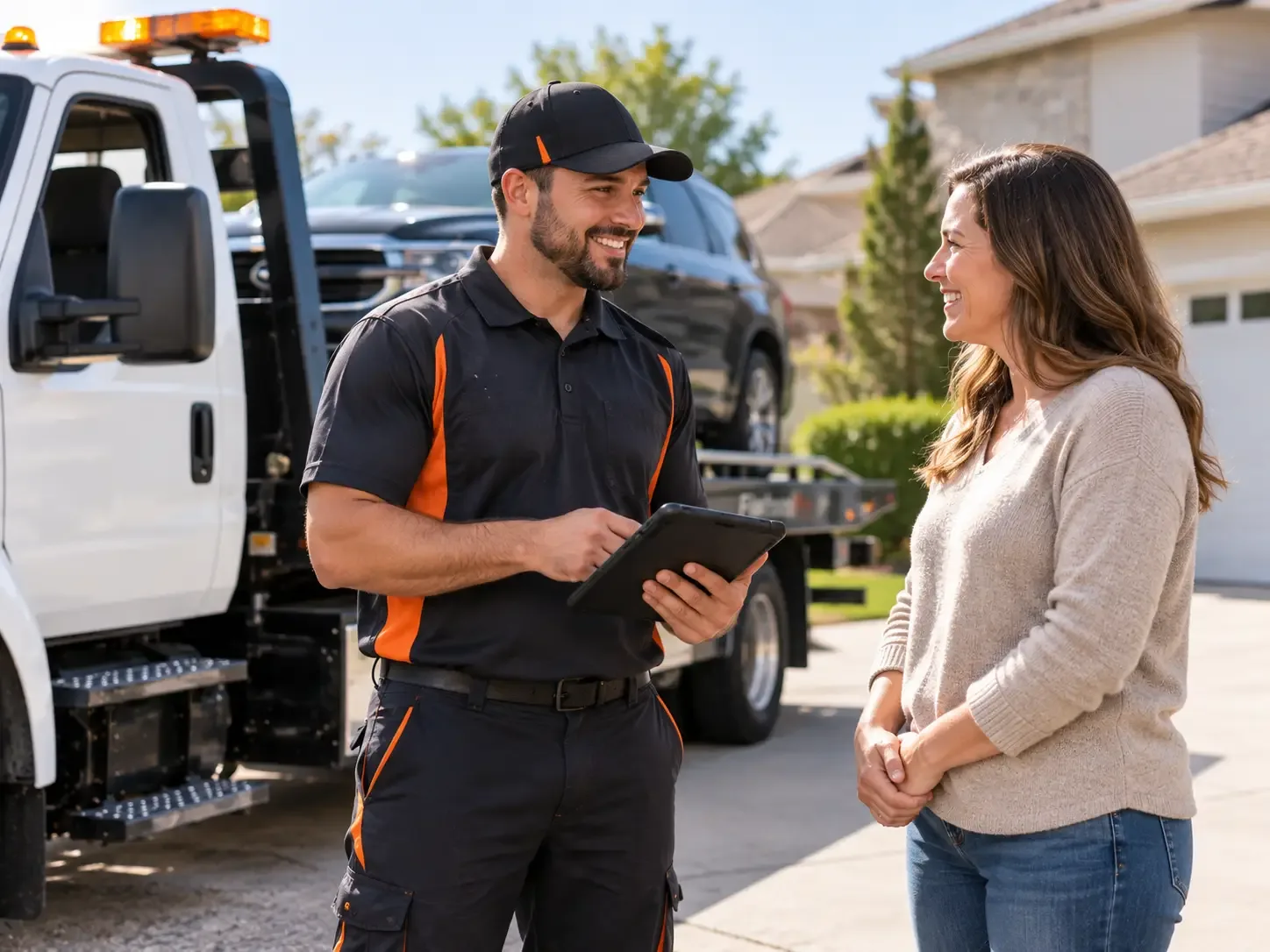 Flatbed Towing Williford, AR FAQs